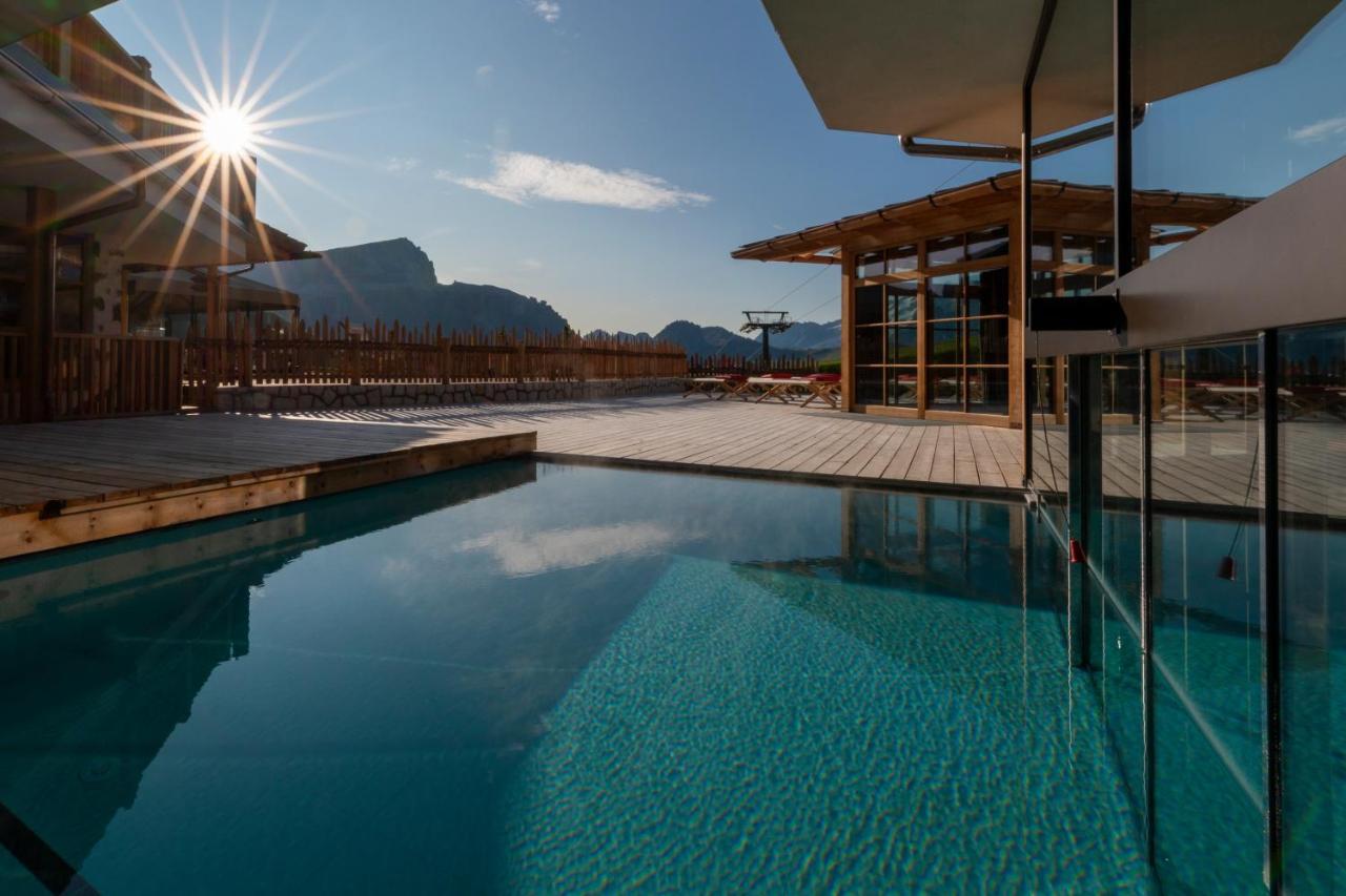 Rifugio Salei Hotel Canazei Eksteriør billede
