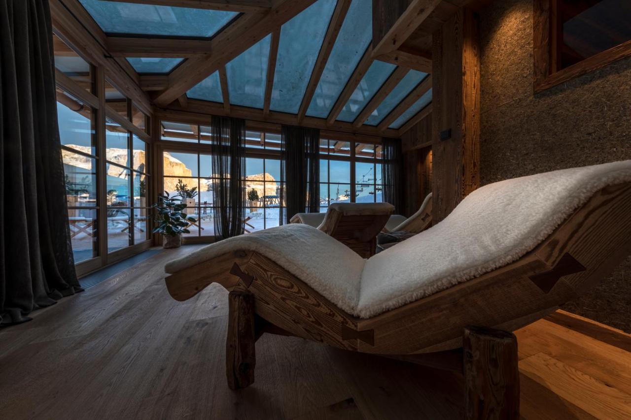 Rifugio Salei Hotel Canazei Eksteriør billede