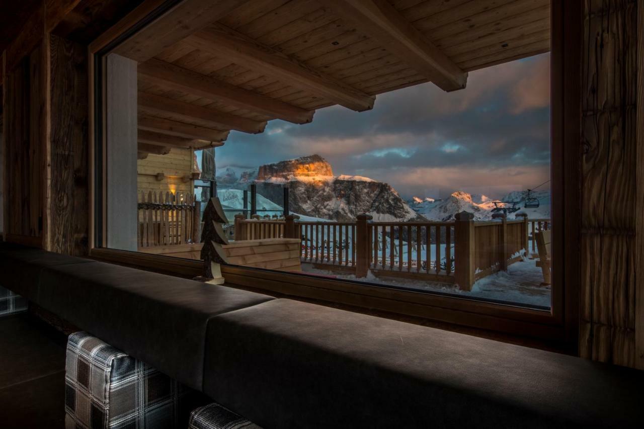 Rifugio Salei Hotel Canazei Eksteriør billede