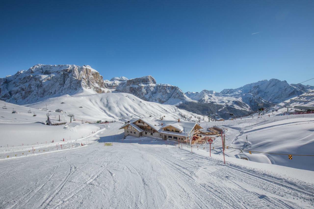 Rifugio Salei Hotel Canazei Eksteriør billede