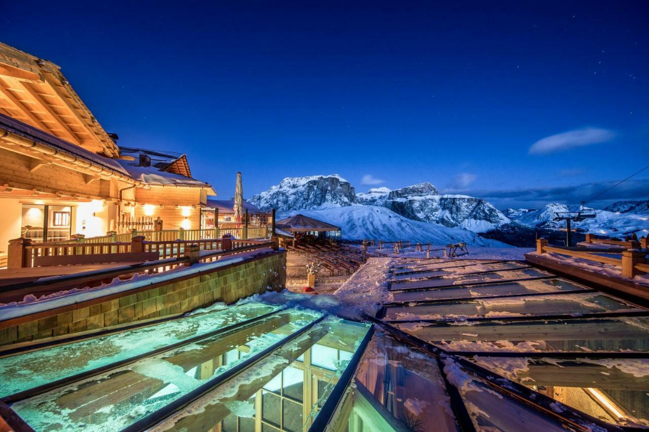 Rifugio Salei Hotel Canazei Eksteriør billede