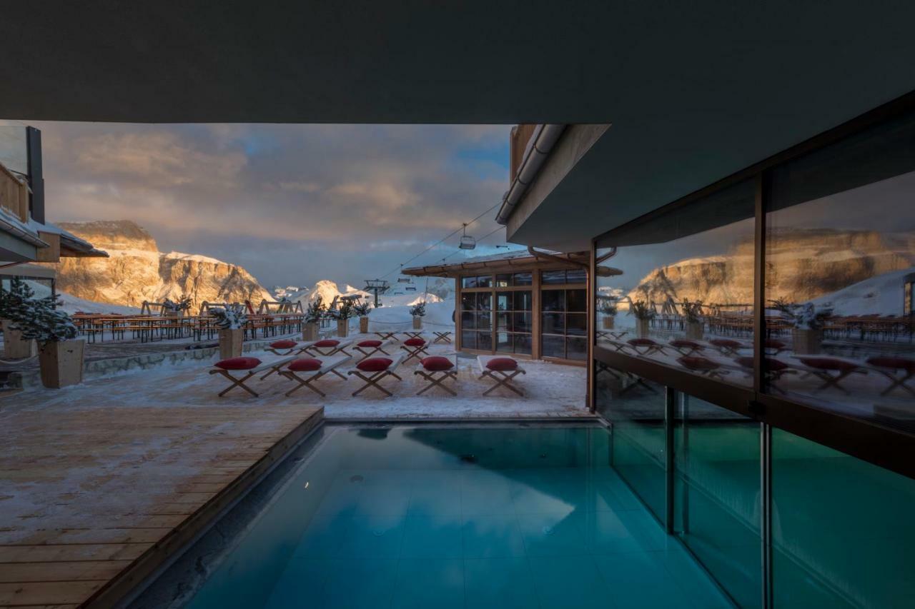 Rifugio Salei Hotel Canazei Eksteriør billede