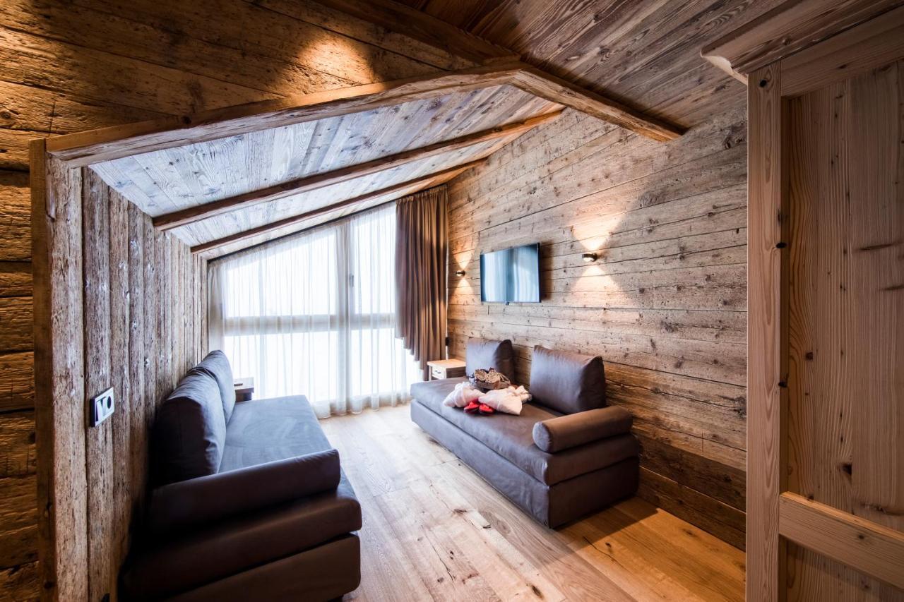 Rifugio Salei Hotel Canazei Eksteriør billede